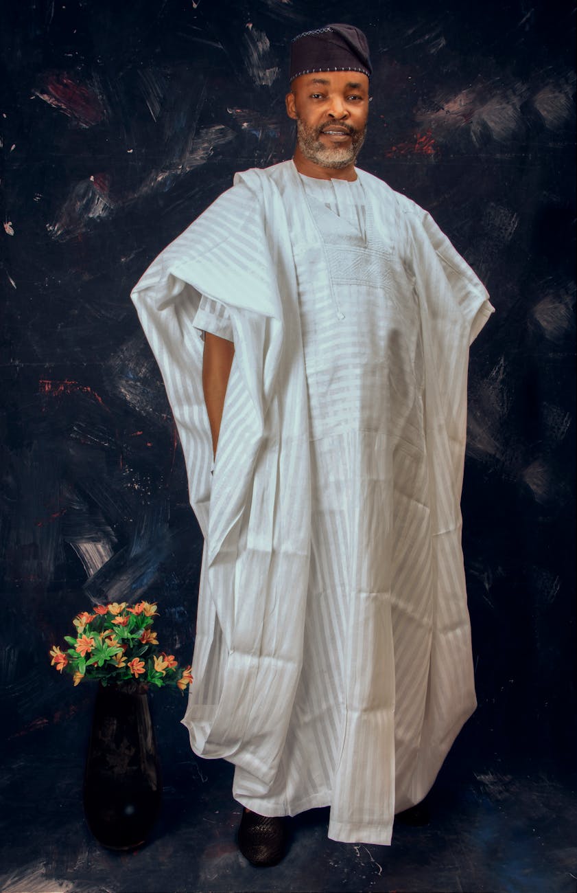 Boubou Grand Modèle Brodé